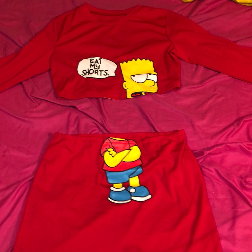 Long sleeve 2 piece set